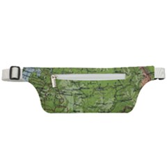 Map Earth World Russia Europe Active Waist Bag by Bangk1t