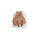 Capybara Art T- Shirt Cute Capybara Art T- Shirt Yoga Reflexion Pose T- Shirtyoga Reflexion Pose T- Shirt Drawstring Pouch (XS) View1