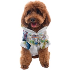 Venice T- Shirt Venice Voyage Art Digital Painting Watercolor Discovery T- Shirt (1) Dog Coat