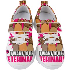 Veterinary Medicine T- Shirt Forget Princess Funny Veterinary Medicine Life Veterinarian T- Shirt Kids  Velcro Strap Shoes by ZUXUMI