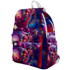 Fantasy Arts  Top Flap Backpack by Internationalstore
