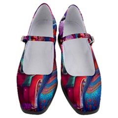 Fantasy Arts  Women s Mary Jane Shoes by Internationalstore