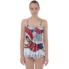 Weiner T- Shirt Walking In A Weiner Wonderland T- Shirt (1) Babydoll Tankini Set