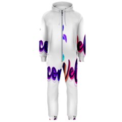 Arts Hooded Jumpsuit (men) by Internationalstore