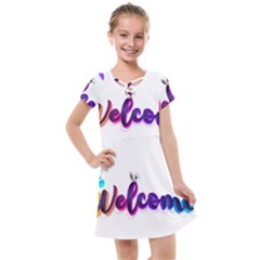 Arts Kids  Cross Web Dress by Internationalstore