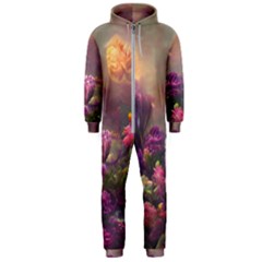 Floral Blossoms  Hooded Jumpsuit (men) by Internationalstore