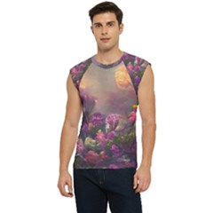 Floral Blossoms  Men s Raglan Cap Sleeve T-shirt by Internationalstore