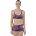 Floral Blossoms  Perfect Fit Gym Set View1