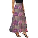 Floral Blossoms  Tiered Ruffle Maxi Skirt View3