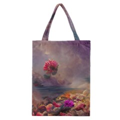 Floral Blossoms  Classic Tote Bag by Internationalstore