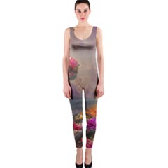 Floral Blossoms  One Piece Catsuit by Internationalstore