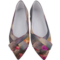 Floral Blossoms  Women s Bow Heels by Internationalstore