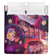 Fantasy  Duvet Cover Double Side (queen Size) by Internationalstore