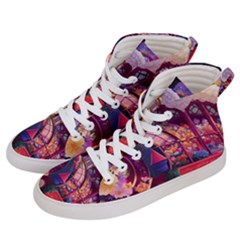 Fantasy  Women s Hi-top Skate Sneakers by Internationalstore