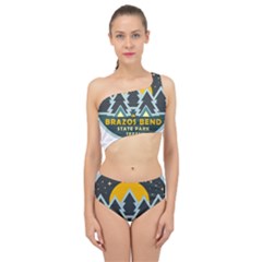 Brazos Bend State Park T- Shirt Brazos Bend State Park Night Sky T- Shirt Spliced Up Two Piece Swimsuit by JamesGoode