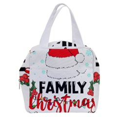 Family Christmas T- Shirt Family Christmas 2022 T- Shirt Boxy Hand Bag by ZUXUMI