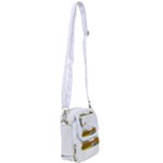 Pelican T-shirtwhite Look Calm Pelican 34 T-shirt (1) Shoulder Strap Belt Bag