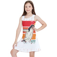 Penguin T-shirtlife Would Be So Boring Without Penguins Penguin T-shirt Kids  Lightweight Sleeveless Dress by EnriqueJohnson