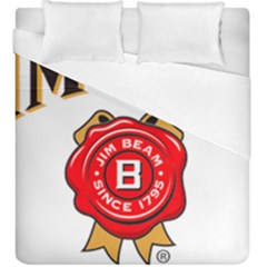 Jim Beam Duvet Cover Double Side (king Size) by MusicOn