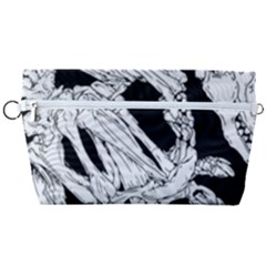 Fossil T- Shirt Armadillo Fossil X Inktober 22 - Black Design T- Shirt Handbag Organizer