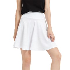 Fowl T- Shirt Fowl Play X Inktober 22 - White Design T- Shirt Waistband Skirt by ZUXUMI