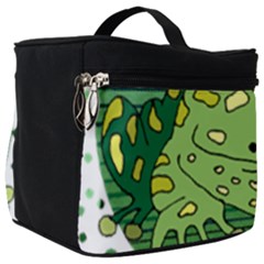 Frog Lovers Gift T- Shirtfrog T- Shirt Make Up Travel Bag (big) by ZUXUMI