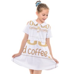 Pool T-shirtif It Involves Coffee Pool T-shirt Kids  Short Sleeve Shirt Dress by EnriqueJohnson