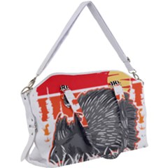 Porcupine T-shirtlife Would Be So Boring Without Porcupines T-shirt Canvas Crossbody Bag by EnriqueJohnson