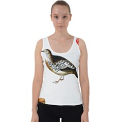 Quail T-shirtsteal Your Heart Quail 02 T-shirt Velvet Tank Top