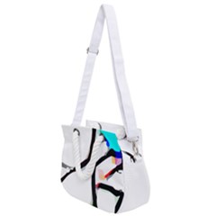 Abstract Art Sport Ace Tennis  Shirt Abstract - Art - Sport - Ace - Tennis  Shirt5 Rope Handles Shoulder Strap Bag