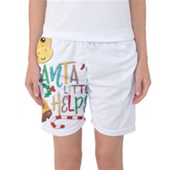 Giraffe T- Shirt Cute Giraffe T- Shirt Women s Basketball Shorts by ZUXUMI