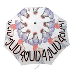 Holiday Folding Umbrellas by SychEva