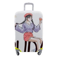 Holiday Luggage Cover (small) by SychEva