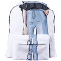 Let’s Go Giant Full Print Backpack by SychEva