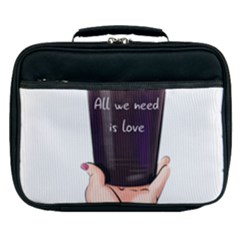 All You Need Is Love 2 Lunch Bag by SychEva