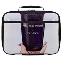 All You Need Is Love 2 Full Print Lunch Bag by SychEva