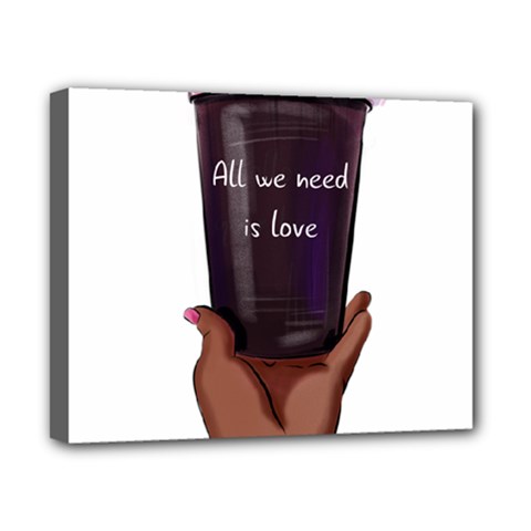 All You Need Is Love 1 Canvas 10  X 8  (stretched) by SychEva