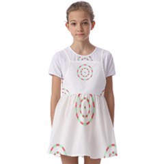 Archer Vector Art T- Shirt Archer Vector Art T- Shirt Kids  Short Sleeve Pinafore Style Dress by EnriqueJohnson