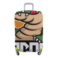 Funny Crocodile Luggage Cover (small) by Sarkoni