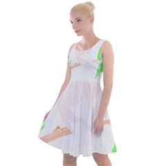 Bird Lover T- Shirtbird T- Shirt (19) Knee Length Skater Dress