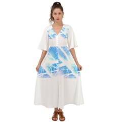 Bird T- Shirt Bird T- Shirt Kimono Sleeve Boho Dress