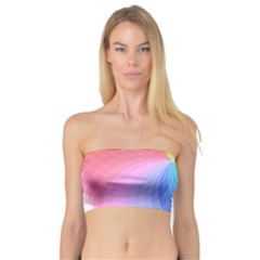 Color Wheel T- Shirt Color Wheel T- Shirt Bandeau Top