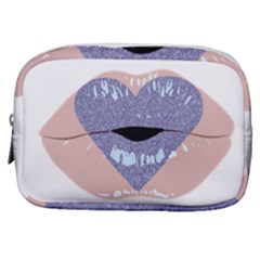 Lips -18 Make Up Pouch (small) by SychEva