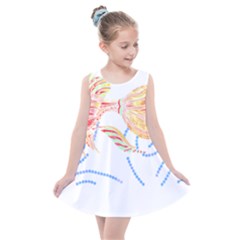 Fishing Lover T- Shirtfish T- Shirt (7) Kids  Summer Dress