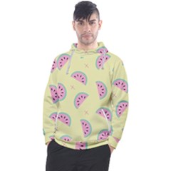 Watermelon Wallpapers  Creative Illustration And Patterns Men s Pullover Hoodie