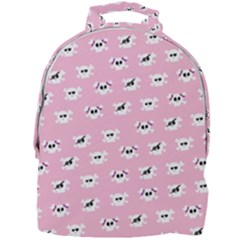 Girly Girlie Punk Skull Mini Full Print Backpack by Ket1n9