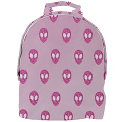 Alien Pattern Pink Mini Full Print Backpack by Ket1n9