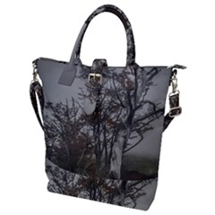 Nature s Resilience: Tierra Del Fuego Forest, Argentina Buckle Top Tote Bag by dflcprintsclothing