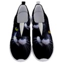 Face Black Cat No Lace Lightweight Shoes View1