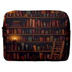 Books Library Make Up Pouch (large) by Ket1n9